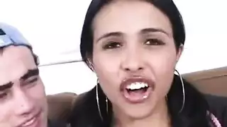 دمية جنس مغربية تختنق بقضيب أبيض كبير