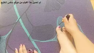 قدمي الفتاة المصرية المثالية تؤديان إلى جنس شرجي قاس