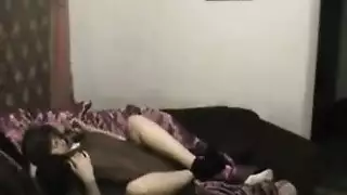 شقراء الثلج تتعرض للضرب بقضيب أسود على المنحدرات