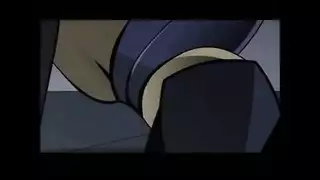 hentai hottie pounded doggystyle in storage