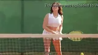 يطقع تنس حصة زوجه