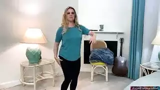 المرأة البدينة تمارس الجنس لانقاص وزنه