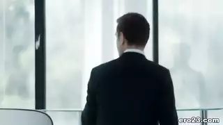 جلسة أنجيلا وايت الجنسية العنيفة مع مديرها فيلم إباحي عالي الدقة