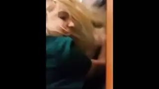 فيديو مسرب فضح ولاء شرموطة