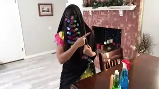 مصريه بتتناك علي سريرها