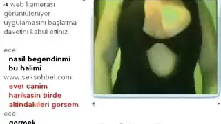 جلسة قذف سائل وعميق لحنجرة موديل كاميرا تركية