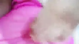 بوس في الشفايف فقط وفي البيس