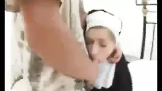 الاب يغتصب بنته في كل مكان في المنزل