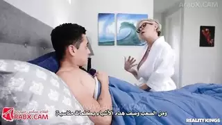 تعلم الجنس الخشن من معلمة ذات خبرة