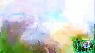 الحمار الصفاء الحصول على خبطت بشدة مع الديك الأسود الكبير