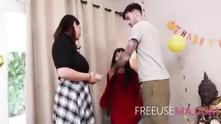 نيك ورع لا أول مرة مترجم للعربيه