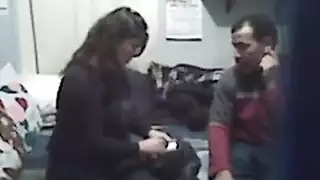 بورنو عربي جامح: فتاة تتعرض للضرب بقوة