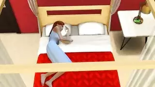 سوط ناضجة في تحول جنسى غاضب