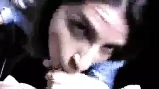 مشهد إكس إكس إكس: شيطان مقرن يأخذها بقوة في بيتها