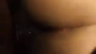 تدمير شرجي بقضيب أسود عملاق: تأخذه كله