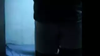 أبنها دخل عليها وهى بتتناك وتقوله اطلع بره كامل