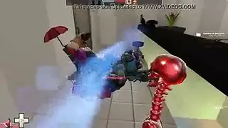 مضاجعة في غرفة الفندق مع بيل هولمز بعد كشف الفرج المشعر في الأماكن العامة