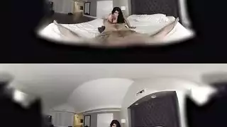 موعد إباحي غامر: مضاجعة في الواقع الافتراضي