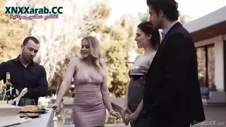 عشاء ينتهي بتبادل زوجات مترجم