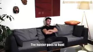 زب تركي غير مختون يمدد كسها المتسع