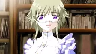 فتاة أنيمي صغيرة تتوسل للقذف في فتحتها الوردية الضيقة