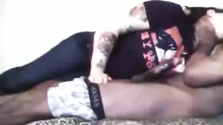 فتاة جي إيه في صغيرة تركع لجنس فموي قبل مضاجعة قاسية في وضعية المبشر