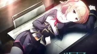 فتاة رسوم متحركة ناشجة تُهيمن عليها ممارسة جنسية قوية