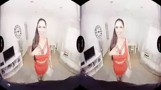 بنت جميلة جدا في فيلم سكس واقع افتراضي