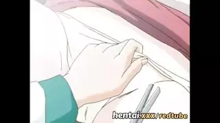 ممارسة جماعية كرتونية: فحص الطبيب الفاحش