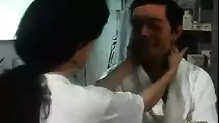 نيك كس عميق وتلطيخ طيز أحمر حار