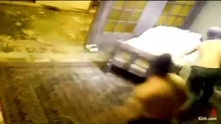 إيلاج مزدوج مع أختين مستعدتين