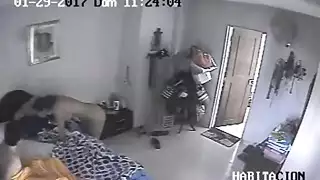 تجسس كاميرا مخفية: العدسات المصقولة تركز على قذف السائل المنوي