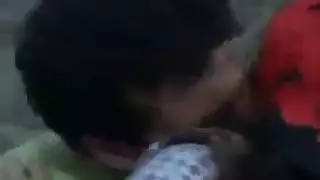 نجمتة مصرية لوسي نيك في فيلم إباحي أثدائها تتعرض للعصر على سطح