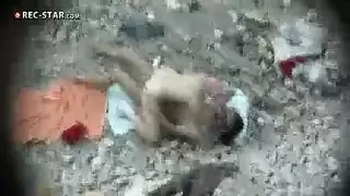 لعبة ضخمة شاطئ بحر