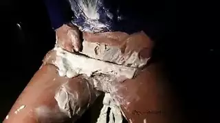 رغبة أجنبية تتحرر في جماع خام غير منقح