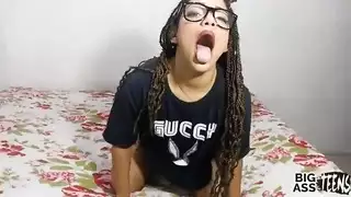 كس إلى الفم طالب علم