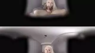 تحقيق الخيال الإباحي: عاهرة تنيك غريبًا في محاكاة الواقع الافتراضي