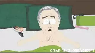 شريط سكس كرتوني قوي للجدة والجد