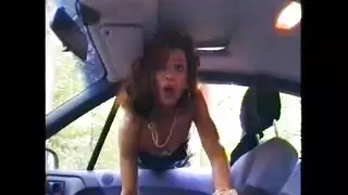 experienced cougar dominates young nail salon girl