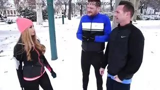 اثنين من مناقصات قرنية من اللحم الأشقر