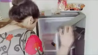 فانتازيا عائلية قذرة: وحده وضخ ممتلئ بالسائل المنوي