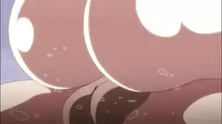 طالبة مدرسة كرتونية تحصل على شرج عنيف