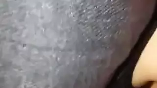 explicit arabic sex featuring rough doggy style and creampie