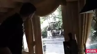 عاهرة مرسومة تأخذ نيك مزدوج بقوة