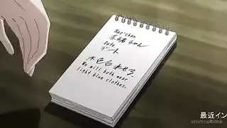 الأخ يمارس الجنس بقوة مع أخته الكبيرة في أنيمي محرم