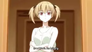 معلّمة أنيمي مدرسية شرجية مع الطالب المطيع