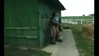 مسن مزرعة ممرضة