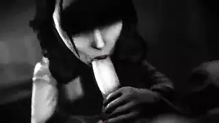 جماع غير متوقف يؤدي إلى حمام مني لزج