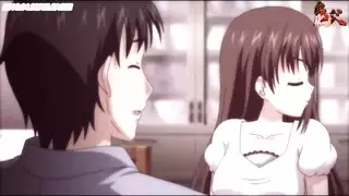 هنتاي صريح مع أثداء طبيعية ضخمة ومؤخرة مستديرة مشدودة