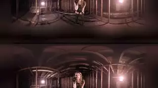 تجربة واقع افتراضي صريحة: جماع جماعي مع عشرات النساء